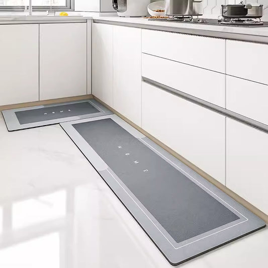 Kitchen Diatom Absorbent Floor Mat